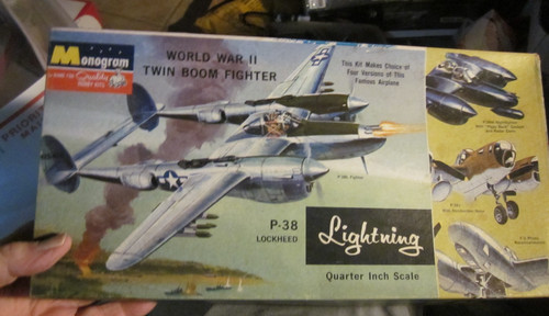 Vintage 1964 monogram lockheed - vintage,