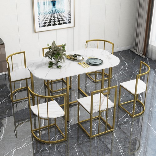 Modern piece dining - 7-piece, table