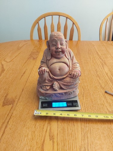 Vintage seated happy buddha - vintage,