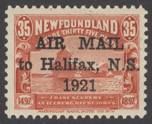 148 newfoundland 1921 35c - sg, 1921.