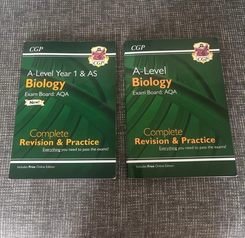 Cgp level biology - a-level, complete