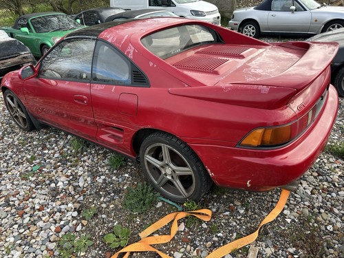 Toyota mr2 mk2 - toyota, turbo