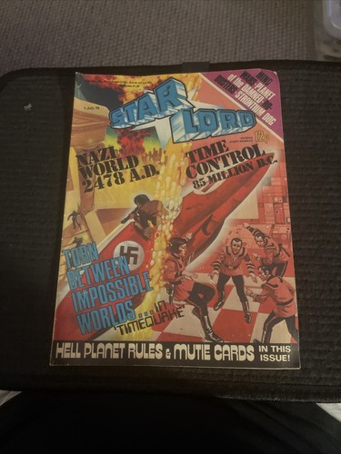Star lord comic - lord, 1st
