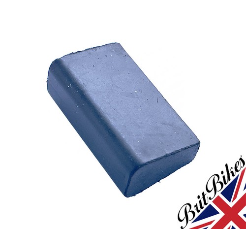 Kickstart return stop - kickstart, rubber