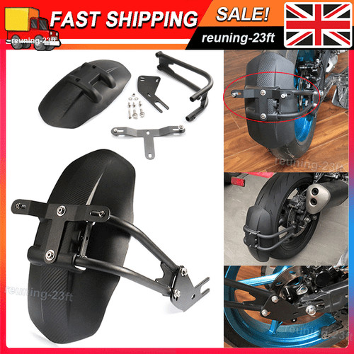 Motorcycle rear mudguard - motorcycle, w/