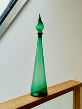 XL Green Glass Empoli Genie
