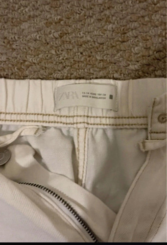 Zara white wide - zara, wide-leg