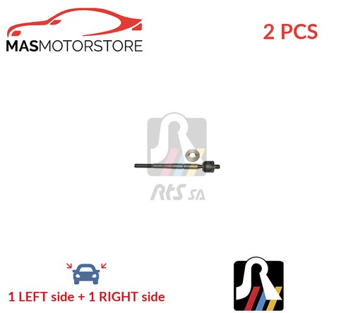 Tie rod axle - tie,