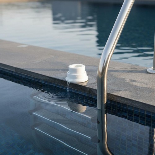 Stainless steel pool - steel,
