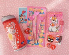Vintage 80s 90s Stationery