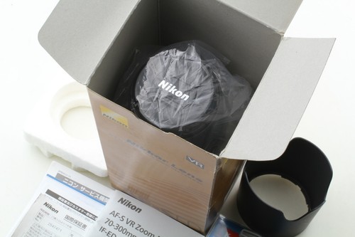 Unused box hood - box+hood], nikon