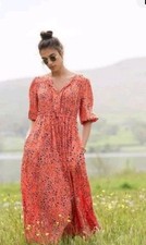 Joules Amber Dress Tie Waist