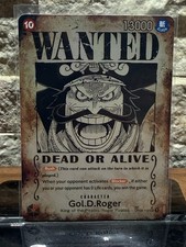 Gol D Roger Wanted Poster