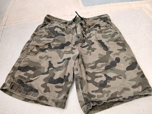 Boy camouflage shorts - boy's,