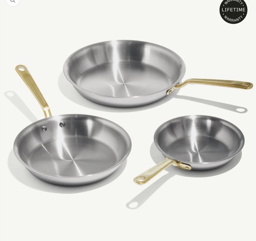 Made cookware stainless - made, in