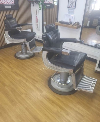 Belmont apollo barber chairs - 2,