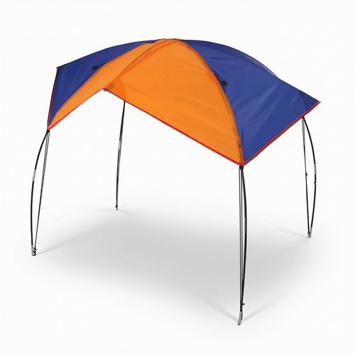 Inflatable boat canopy - boat,