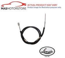HANDBRAKE CABLE RIGHT REAR LINEX 140196 FOR FIAT STILO