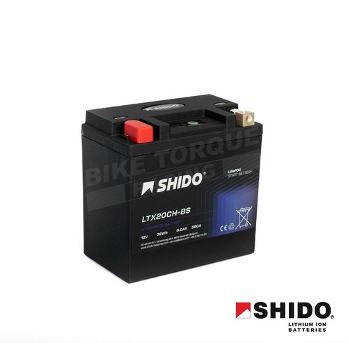 Shido ltx20ch lithium - shido,