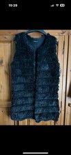 Adyes, Ladies, Soft, Shaggy Gilet/Body Warmer