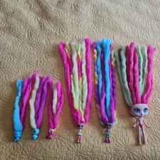 CANDYLOCKS DOLL BUNDLE X 6 ITEMS