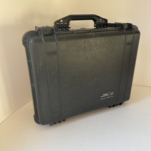 Pelican peli 1550 black hard - pelican,