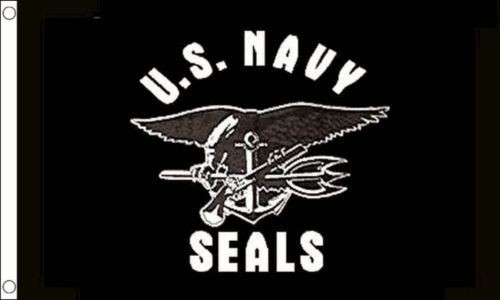 Navy seals flag 3 usa - navy, x