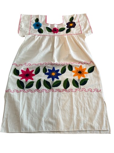Vintage mexican embroidered - mexican,