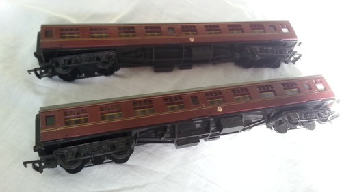 Bachmann br maroon - maroon, mk1