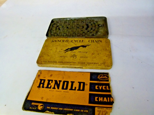 Vintage renold cycle chain - vintage,