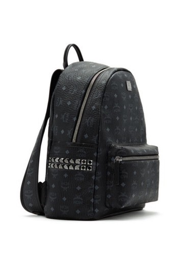 Black mcm backpack - black,