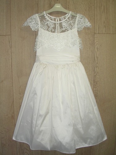 Next girls ivory - next, lace