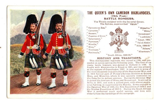 Military queen own cameron - military.,