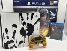 PlayStation 4 Pro Death Stranding Edition PS4 (1TB) Controller Firmware 7.51