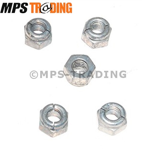 Hand brake drum fixing nut - drum,