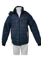 SUPERDRY Scuba UK Medium Hooded Jacket Puffer Casual Autumn Winter Throw On