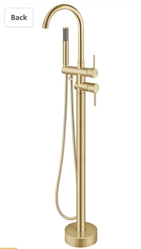 Aolemi floor mount bathtub - aolemi,