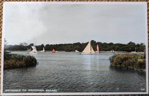 Entrance wroxham broads - entrance,