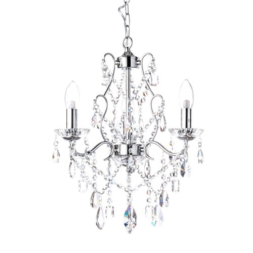 Litecraft chandelier bathroom - chandelier,