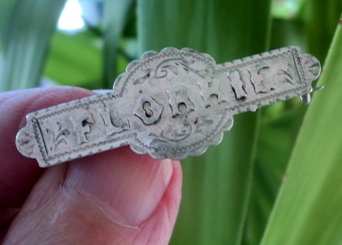 Vintage sterling silver name - vintage,