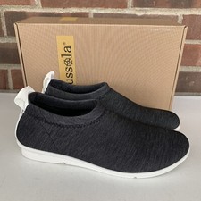 Bussola Calla Black Slip On