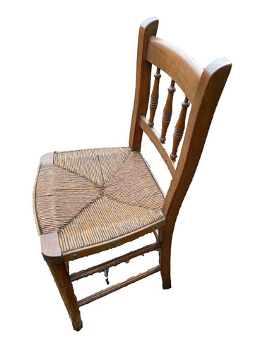 Antique child country - country, chair