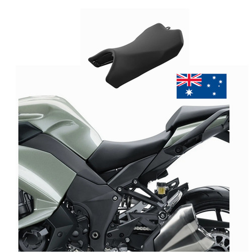 Motorcycle black front - black, driver