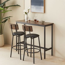 3PCS Bar Table Set Kitchen