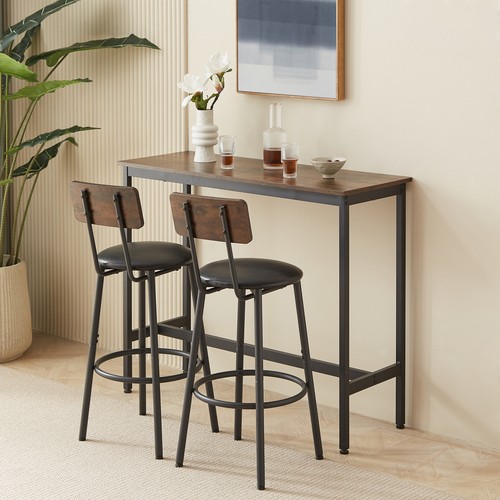 3pcs bar table - bar, kitchen