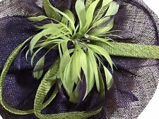 Jacques Vert Peridot   Fascinator Only  Pristine Away