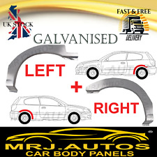 FOR NISSAN ALMERA N15 95-00 3 DOOR REAR WHEEL ARCH REPAIR BODY RUST PANEL PAIR