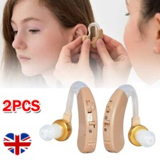 2x Digital Hearing Aid Aids