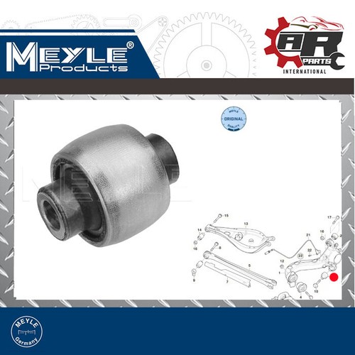 Meyle rear hub carrier - rear,