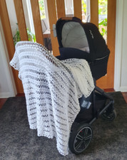 Hand Crochet Baby Shawl